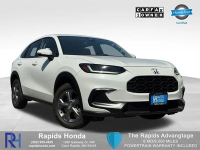 Photo of a 2026 Honda HR-V AWD LX 4DR Crossover for sale