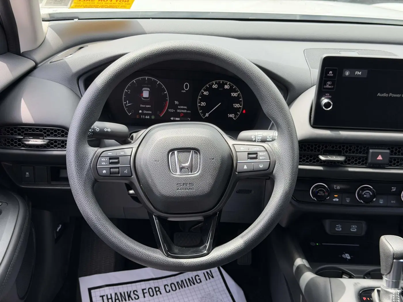2026 Honda HR-V - $27,348