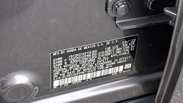 2023 Honda HR-V LX