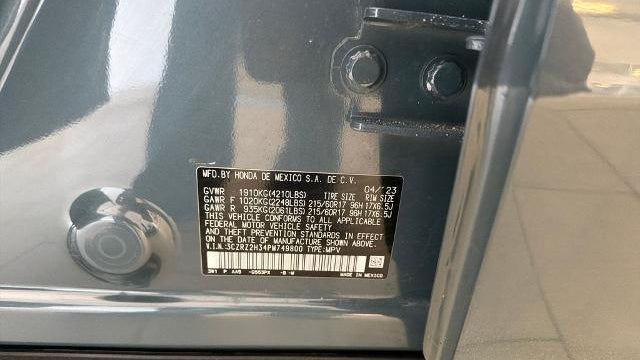 2023 Honda HR-V LX