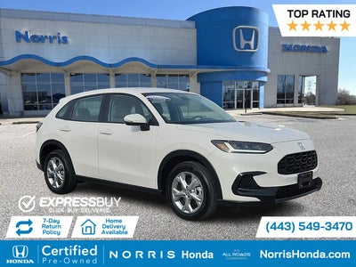 2025 Honda HR-V AWD LX 4DR Crossover