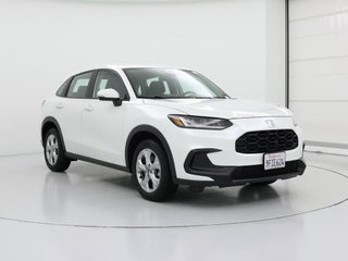 2023 Honda HR-V with Nordic Forest Pearl Exterior