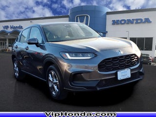 2023 Honda HR-V with Modern Steel Metallic Exterior