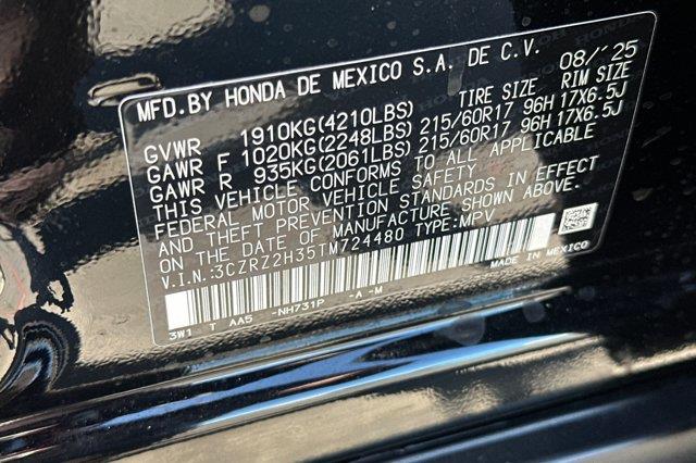 2026 Honda HR-V - $29,750