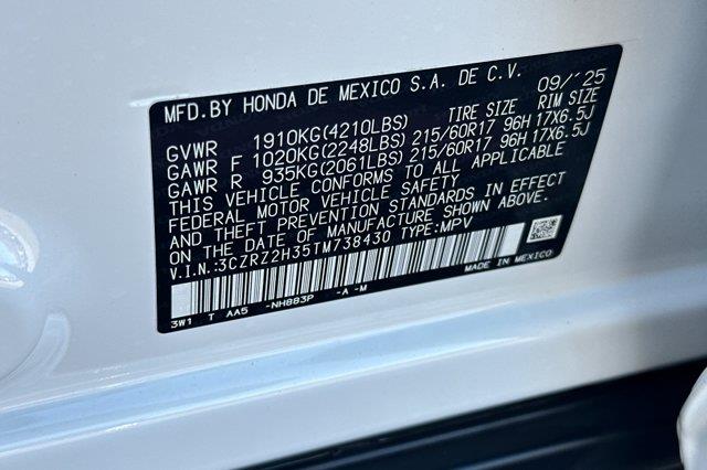 2026 Honda HR-V - $27,888