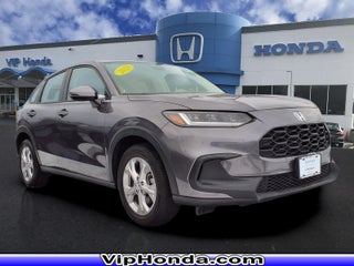 2023 Honda HR-V with Modern Steel Metallic Exterior