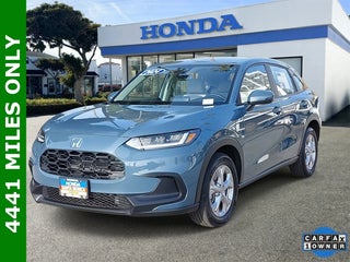 2024 Honda HR-V with Nordic Forest Pearl Exterior