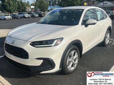 2025 Honda HR-V AWD LX 4DR Crossover