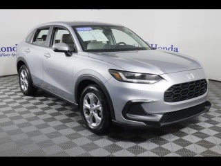 2023 Honda HR-V with Silver Exterior