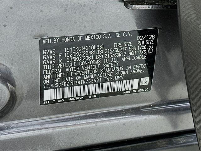 2026 Honda HR-V - $33,379