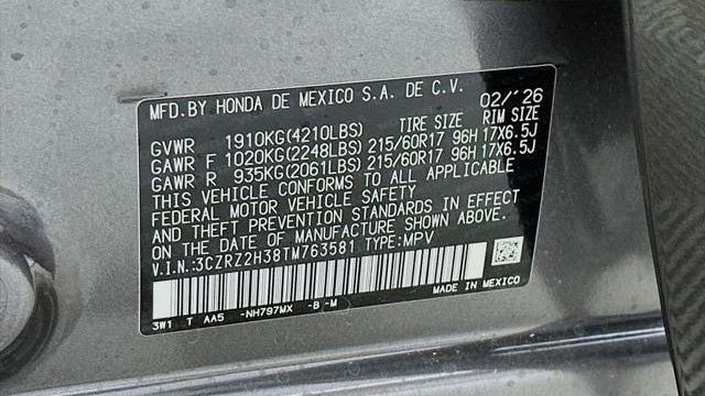 2026 Honda HR-V LX