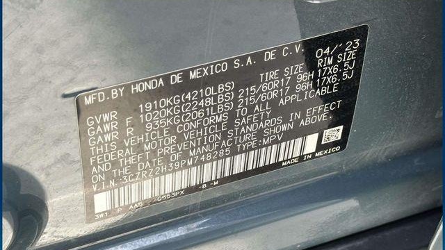 2023 Honda HR-V LX