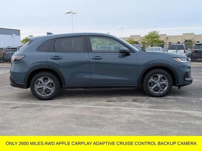 2026 Honda HR-V AWD LX 4DR Crossover