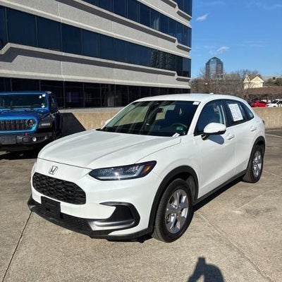 2025 Honda HR-V AWD LX 4DR Crossover