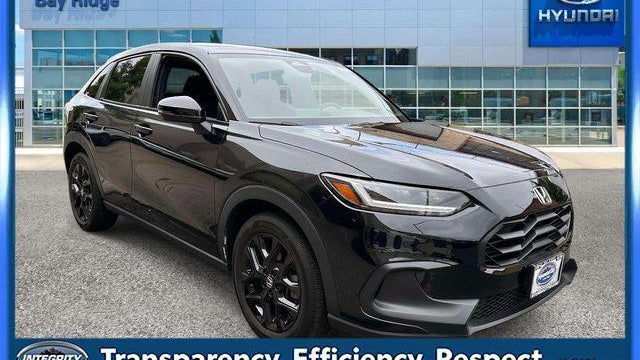 Preowned 2023 Honda HR-V Sport for Sale