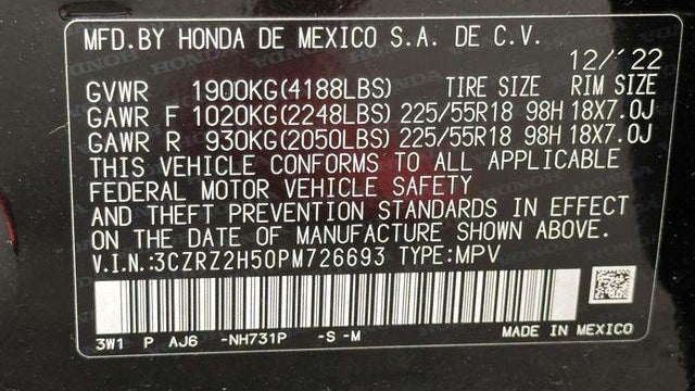2023 Honda HR-V Sport
