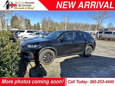 2024 Honda HR-V AWD Sport 4DR Crossover