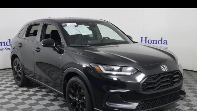 Preowned 2024 Honda HR-V Sport for Sale