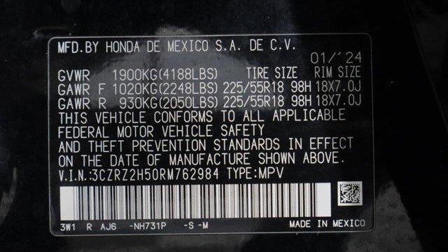 2024 Honda HR-V Sport