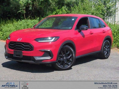 Photo of a 2025 Honda HR-V AWD Sport 4DR Crossover for sale