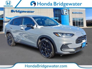 2023 Honda HR-V with Urban Gray Pearl Exterior