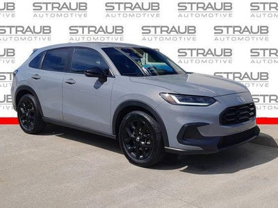 Photo of a 2024 Honda HR-V AWD Sport 4DR Crossover for sale
