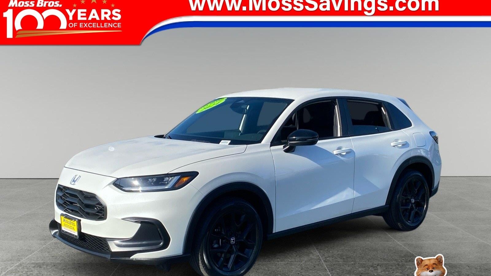 Preowned 2024 Honda HR-V Sport for Sale