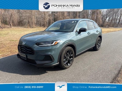 2025 Honda HR-V AWD Sport 4DR Crossover