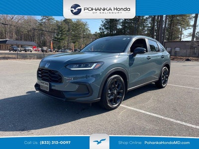 2025 Honda HR-V AWD Sport 4DR Crossover