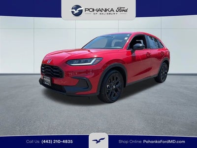 2025 Honda HR-V AWD Sport 4DR Crossover
