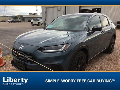 2026 Honda HR-V AWD Sport 4DR Crossover