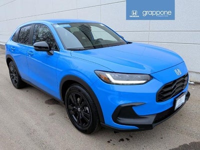 2026 Honda HR-V AWD Sport 4DR Crossover