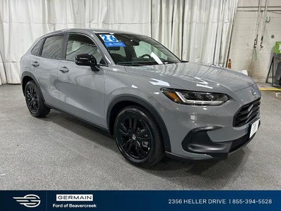 Photo of a 2026 Honda HR-V AWD Sport 4DR Crossover for sale