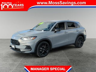 2023 Honda HR-V with Urban Gray Pearl Exterior