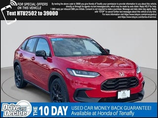 2023 Honda HR-V with Milano Red Exterior
