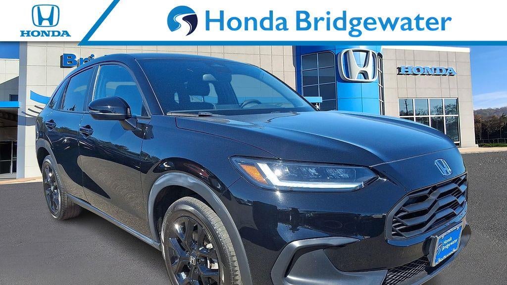Preowned 2024 Honda HR-V Sport for Sale
