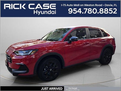 2024 Honda HR-V AWD Sport 4DR Crossover