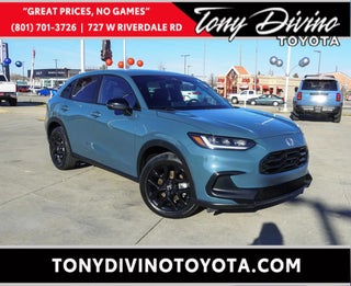 2024 Honda HR-V with Blue Exterior