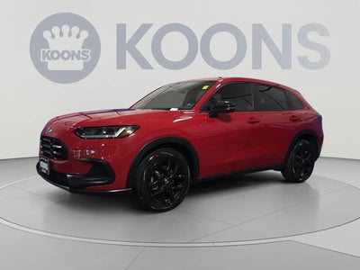 2024 Honda HR-V AWD Sport 4DR Crossover
