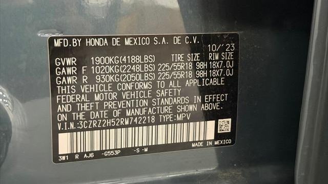 2024 Honda HR-V Sport