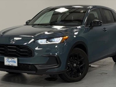 Photo of a 2024 Honda HR-V AWD Sport 4DR Crossover for sale