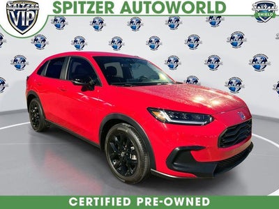 2024 Honda HR-V AWD Sport 4DR Crossover