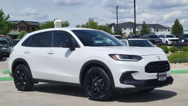 Preowned 2024 Honda HR-V Sport for Sale