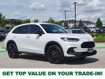 2024 Honda HR-V AWD Sport 4DR Crossover