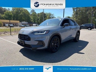 Photo of a 2025 Honda HR-V AWD Sport 4DR Crossover for sale