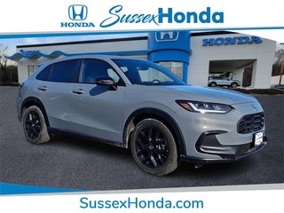 2025 Honda HR-V with Urban Gray Pearl Exterior