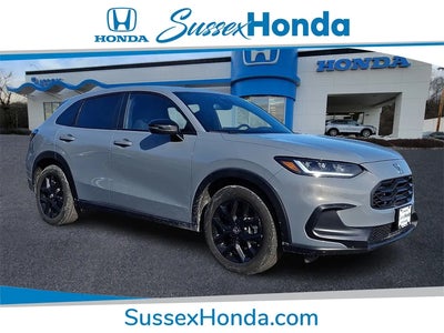 2025 Honda HR-V AWD Sport 4DR Crossover