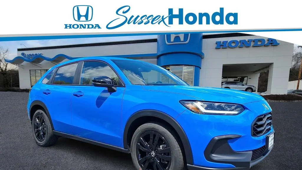 Preowned 2026 Honda HR-V Sport for Sale