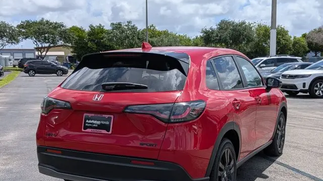 2026 Honda HR-V Sport