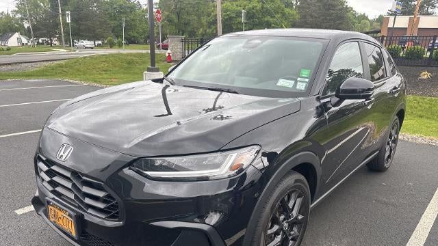Preowned 2023 Honda HR-V Sport for Sale